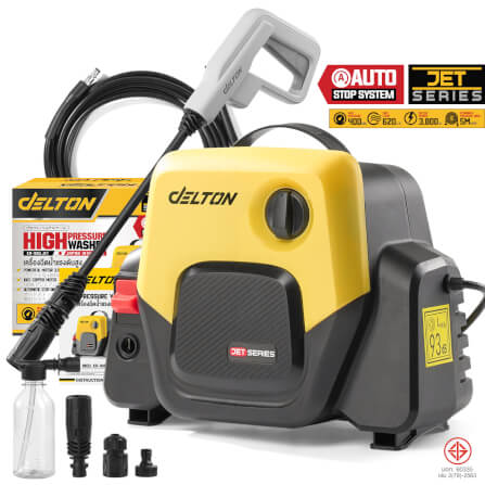 เครื่องฉีดน้ำแรงดันสูง DELTON รุ่น KR-99U-JET 400 บาร์ 3800 วัตต์_9